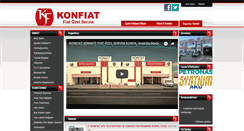 Desktop Screenshot of konfiat.com